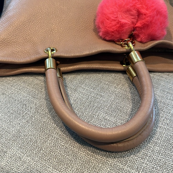 MARC by Marc Jacobs
Too Hot to Handle Tote Bag, Tan - Picture 8 of 17